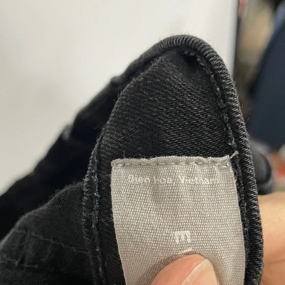 Everlane Classic Black High-Waist Skinny Jeans - Picture 4 of 5